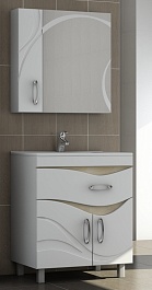 Vigo Мебель для ванной Mirella 70 белая – фотография-1