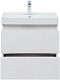 Aquanet Тумба под раковину Вега 60 подвесная белая глянцевая – картинка-17