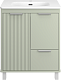 Brevita Мебель для ванной Risacca Pistachio 70 фисташковый – картинка-26
