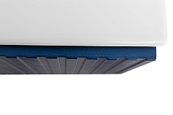 Cezares Тумба с раковиной Duet-N 120 подвесная CZR-8095-120 sapfiro – фотография-3