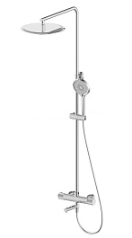 Oliveeka Душевая система Y OL-739902-BN никель матовый – фотография-1