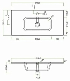 BelBagno Мебель для ванной Kraft 39 80 Bianco Opaco – фотография-7