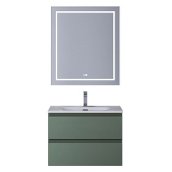 BelBagno Тумба под раковину Kraft 70 подвесная Еловый матовый – фотография-13