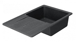 Акватон Кухонная мойка Аманда графит – фотография-2
