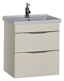 Aquanet Тумба под раковину Эвора 60 крем – фотография-1