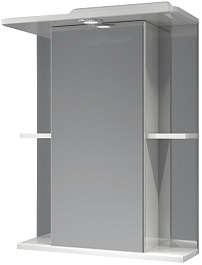 Какса-а Зеркальный шкаф Мадрид 55 с подсветкой – фотография-1