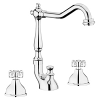 Webert Смеситель Ottocento OT750202015 хром, для раковины