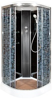 DTO Душевая кабина BМ1510 BLACK