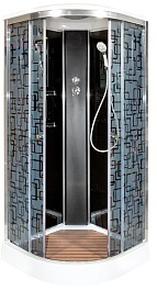 DTO Душевая кабина BМ1510 BLACK – фотография-1