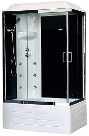 Royal Bath Душевая кабина RB 8100BP3-BT-CH-L – фотография-1