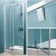 Kolpa San Душевая дверь в нишу Q-line TVO/S 80 – картинка-6