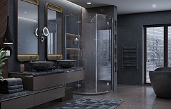 Ambassador  Душевой уголок Diamond 12011102 – фотография-2