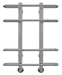 Terminus Полотенцесушитель водяной Сахара П4 500x596 – фотография-3