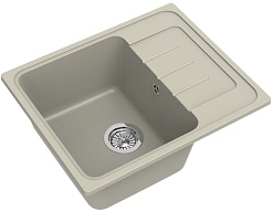 Ewigstein Мойка кухонная Elegant 45F топаз – фотография-1