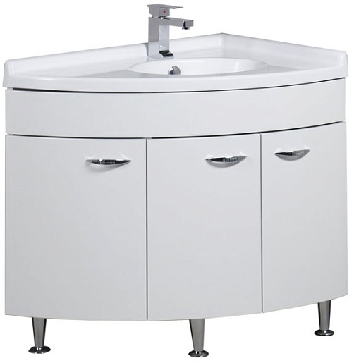 Aquanet Тумба под раковину Корнер Close R – фото, картинка, фотография-1