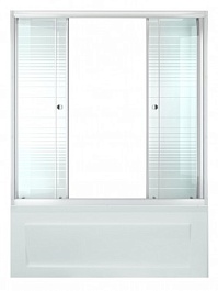 Triton Шторка на ванну Полосы 170 – фотография-1