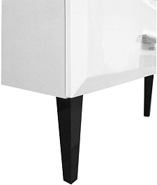 Comforty Тумба с раковиной Империя 80 белая – фотография-7