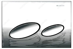 Geberit Кнопка смыва Kappa 20 115.228.21.1 хром – фотография-1