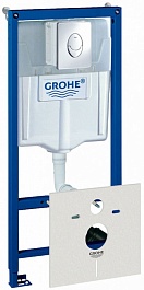 Grohe Система инсталляции 4 в 1 Rapid SL 38750001 – фотография-1