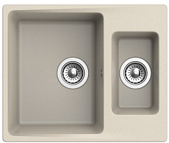Ewigstein Мойка кухонная Gerd 60K темно-бежевый – фотография-2
