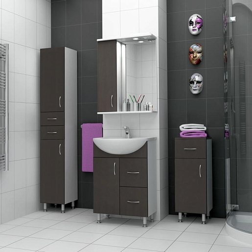 Какса-а Тумба напольная Венге L – картинка-3