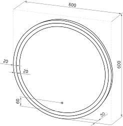 Brevita Мебель для ванной Cargo 120 подвесная черная матовая – фотография-25