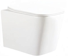 Ceruttispa Унитаз подвесной Maiella Aria PP CT10479 белый