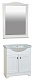 Misty Мебель для ванной Лувр 75 белая – фотография-19