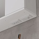 Volna Зеркальный шкаф Lake 60 R белый – картинка-17