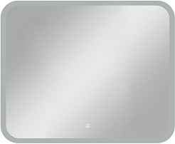 Continent Зеркало Demure Led 800x700 – фотография-3