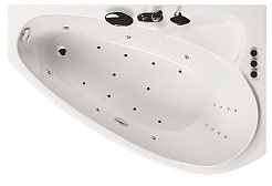 Aquatika Акриловая ванна Аквастандарт Логика Sensa R – фотография-1