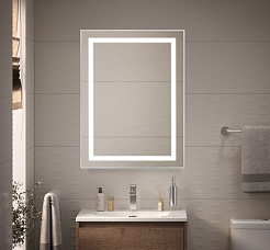 BelBagno Зеркало SPC-KRAFT-500-800-SENS-AL – фотография-6