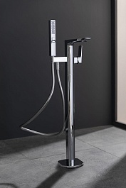 Allen Brau Смеситель для ванны Infinity 5.21009-00 (с внутренней частью) хром – фотография-2