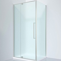 Black&White Душевой уголок Stellar Wind S812 CF 90x90