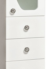 Runo Пенал для ванной Линда Люкс 32 R – фотография-4