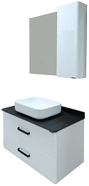 Comforty Тумба с раковиной Амстердам 95 белая – фотография-6