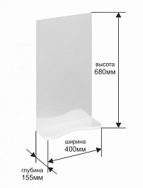 СанТа Мебель для ванной Ливерпуль 40 – фотография-7