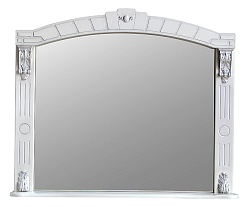 Атолл Мебель для ванной Александрия 100 K айвори – фотография-7