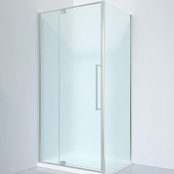 Black&White Душевой уголок Stellar Wind S812 CF 90x90 – фотография-1