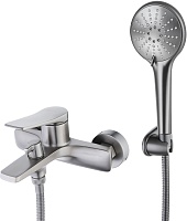 Lemark Смеситель для ванны Bronx LM3714GM графит