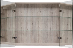 Dreja Зеркальный шкаф PREMIUM 80 дуб кантри – фотография-4