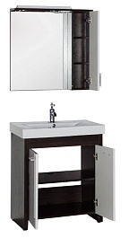 Aquanet Комплект Мебели Тиана 75 венге (183674) – фотография-7