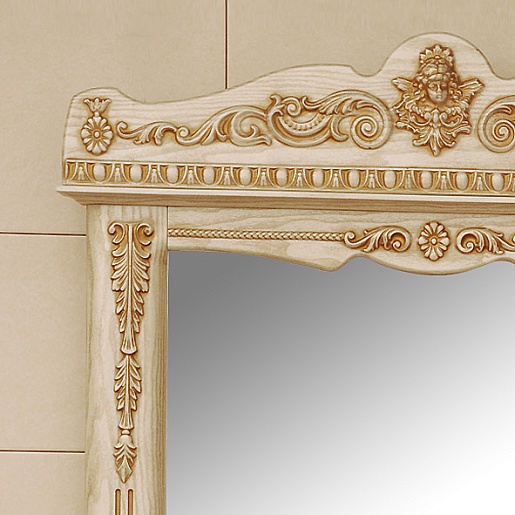 Атолл Зеркало "Бисмарк 85" дорато – фотография-2