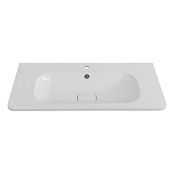 Cezares Тумба с раковиной Relax 100 подвесная дуб карамельный – фотография-13