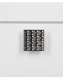 Aquanet Тумба с раковиной "Мадонна 120" белая с кристаллами "Swarovski" (168901) – фотография-8