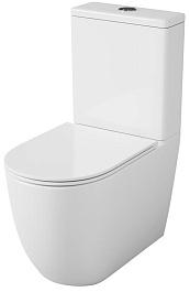 Owl 1975 Чаша унитаза-компакта Vind Cirkel-GL – фотография-2