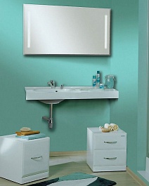 Акватон Комплект для ванной "Отель 100" L – фотография-1