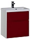 Aquanet Мебель для ванной "Латина 60" бордо 2 ящика (181079) – фотография-10
