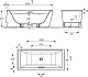 Jacob Delafon Акриловая ванна Evok 170x80 C18343K-00 – фотография-4