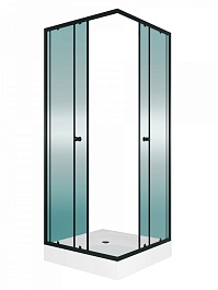 Teymi Душевой уголок Helmi 80х80 с поддоном T00602 – фотография-5